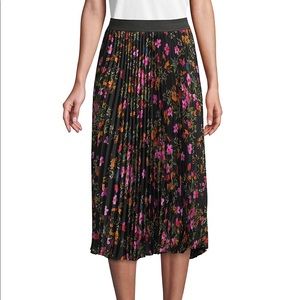Floral Midi Skirt